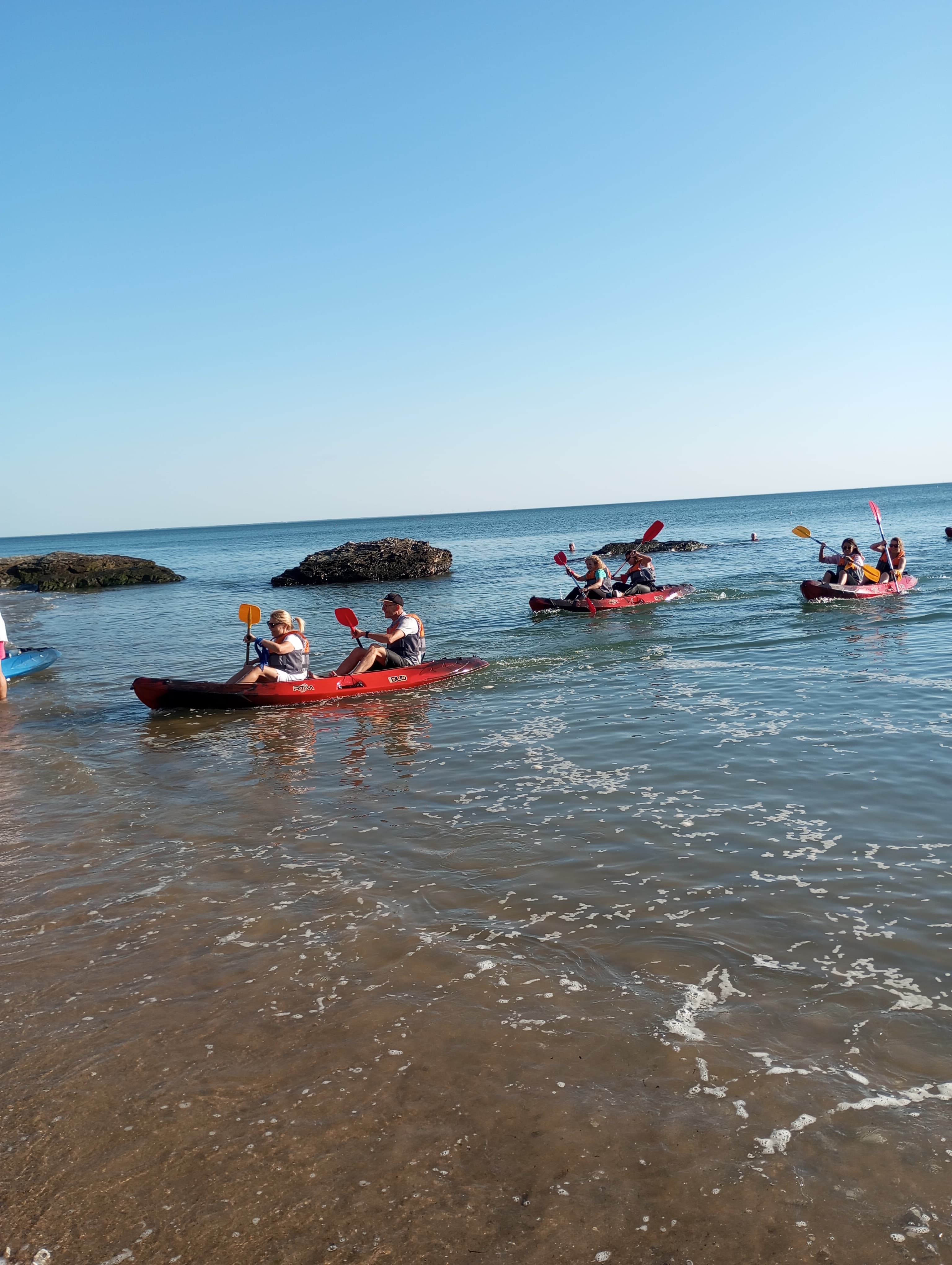 Session d'initiation paddle encadrée