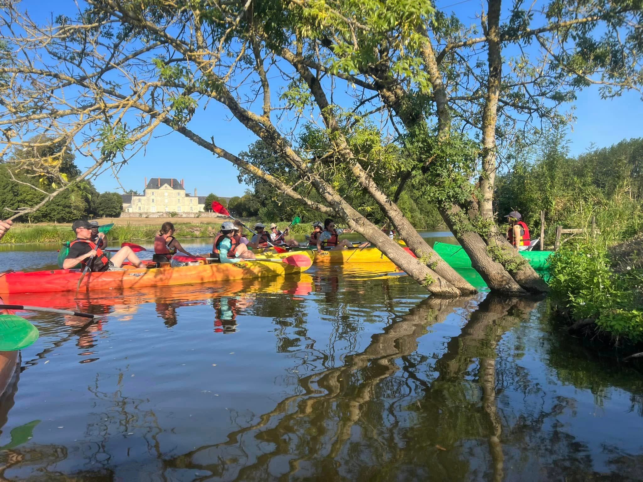 Balades en canoë, kayak ou paddle - Pourquoi choisir cette activité team building