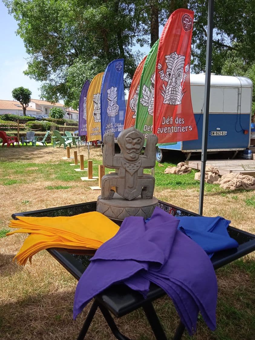 Défi des aventuriers - Activité team building en action